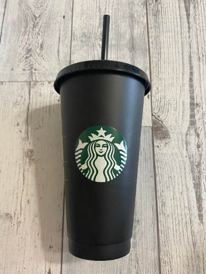 Black Starbucks blank 24oz cold cups ***PACK OF 3*** – mcmtumblers