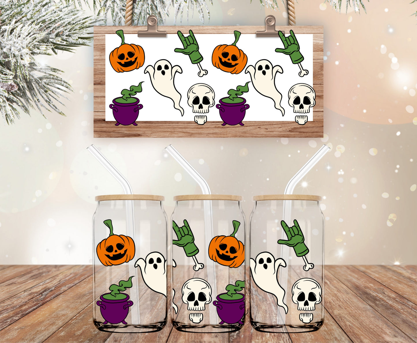 Ghost fall libbey vinyl wrap