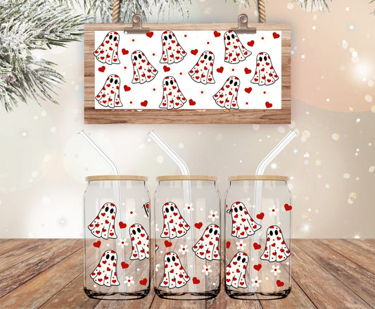 Ghosts with hearts libbey wrap