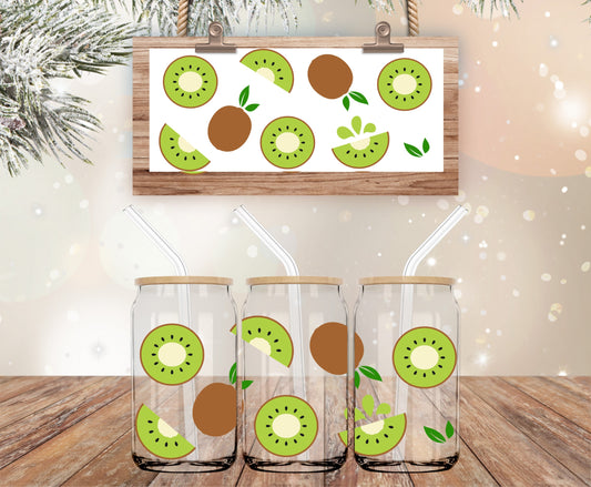 Kiwi summer vinyl libbey wrap