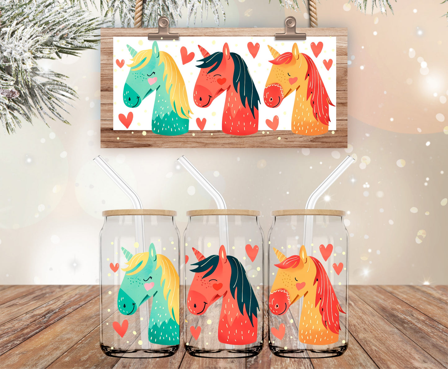 Horse Vinyl libbey wrap