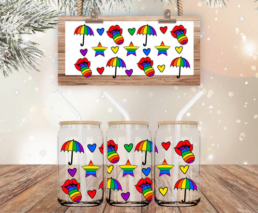 Pride libbey vinyl wrap