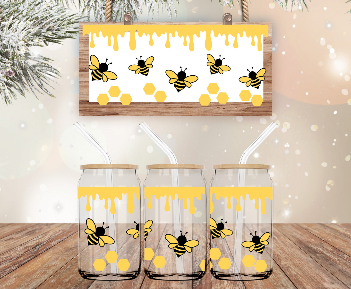 Bumble bee libbey wrap