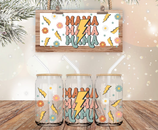 Mama retro libbey wrap