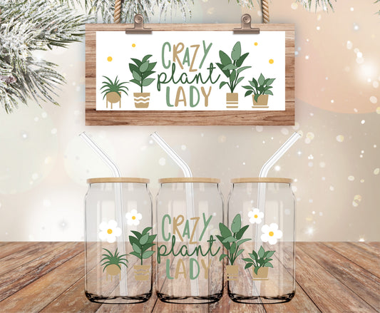 Plant lady libbey wrap