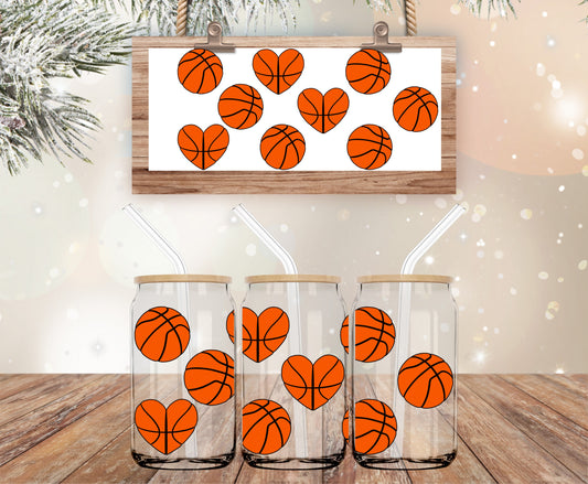 Basketball libbey wrap