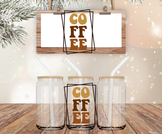 Coffee decal