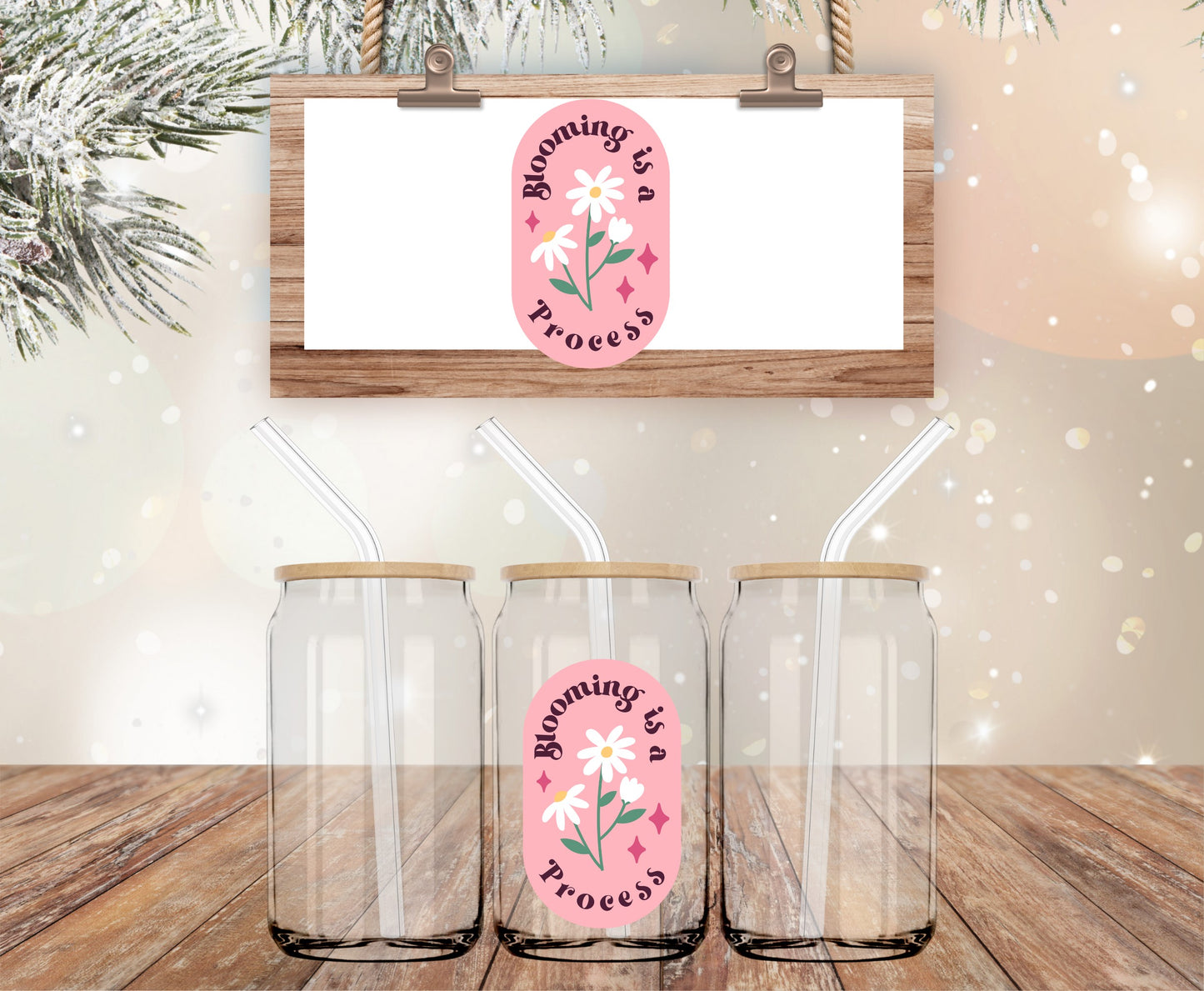 Boho decal