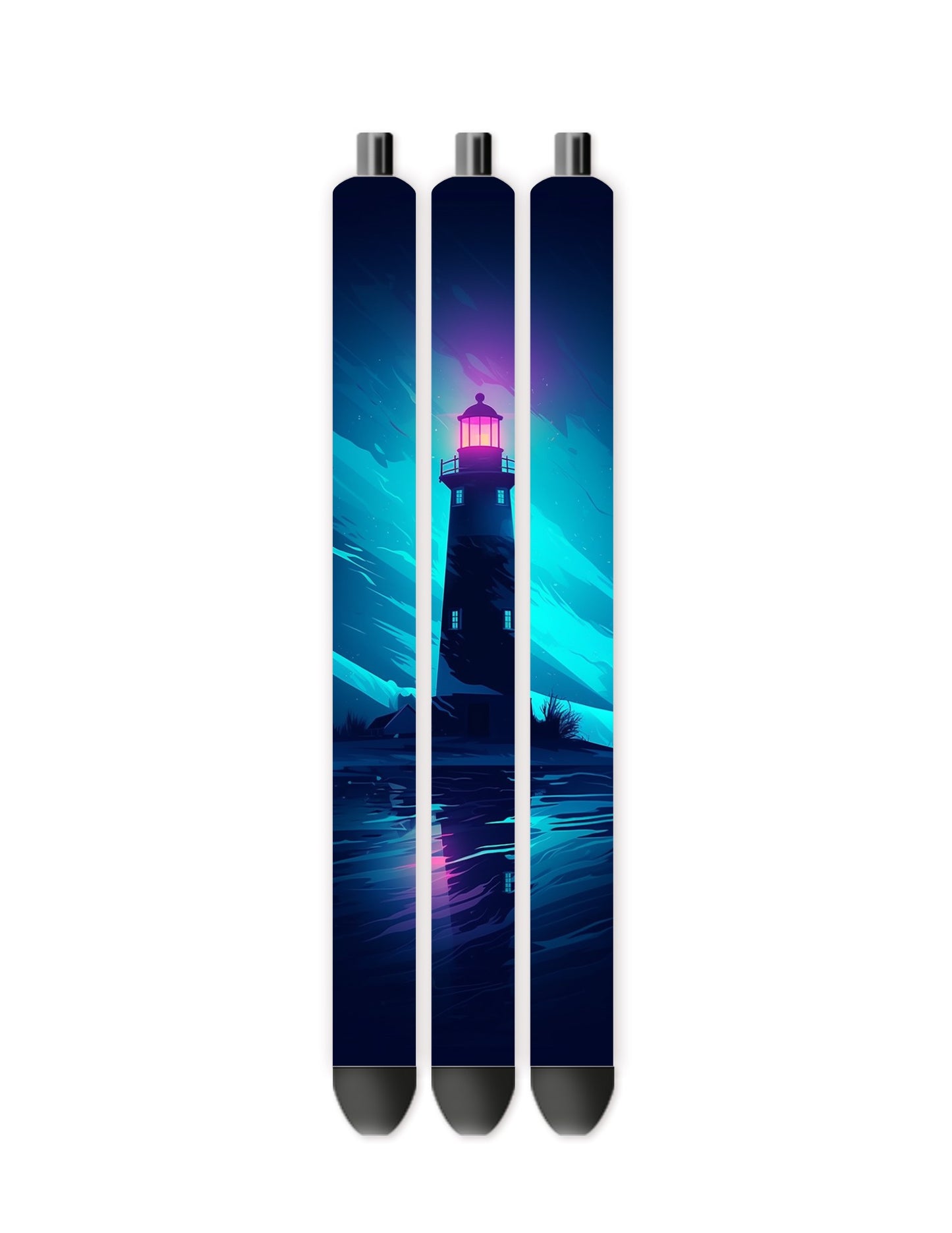 Lighthouse pen wrap