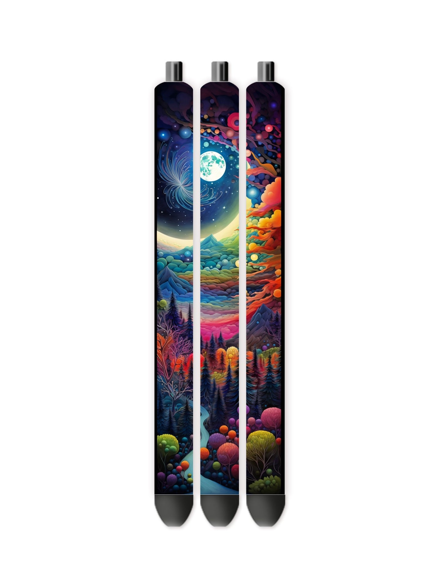 Neon nights pen wrap