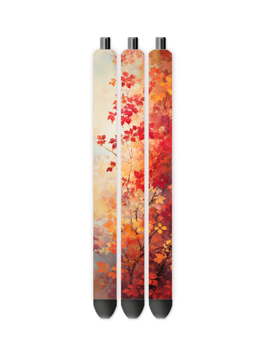 Fall leaves pen wrap