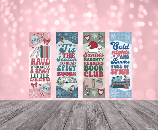 Spicy Christmas Bookmark Decals