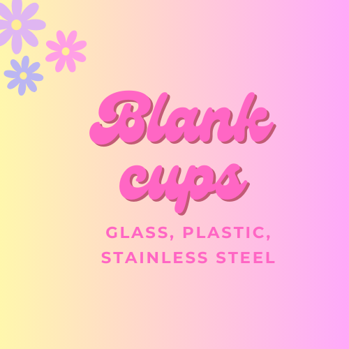 Blank Cup Bundles