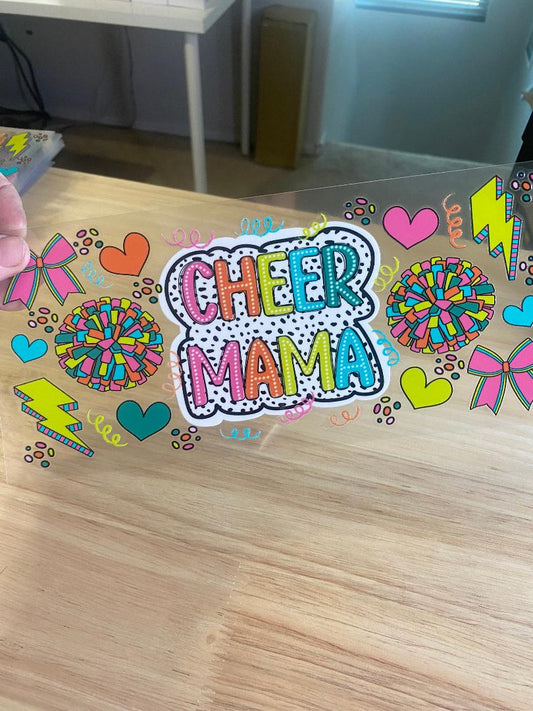 Cheer Mama UV DTF