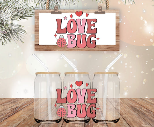 Love Bug vinyl decal