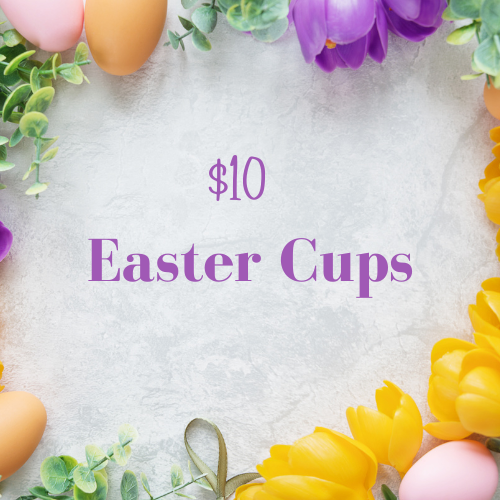 Easter cups