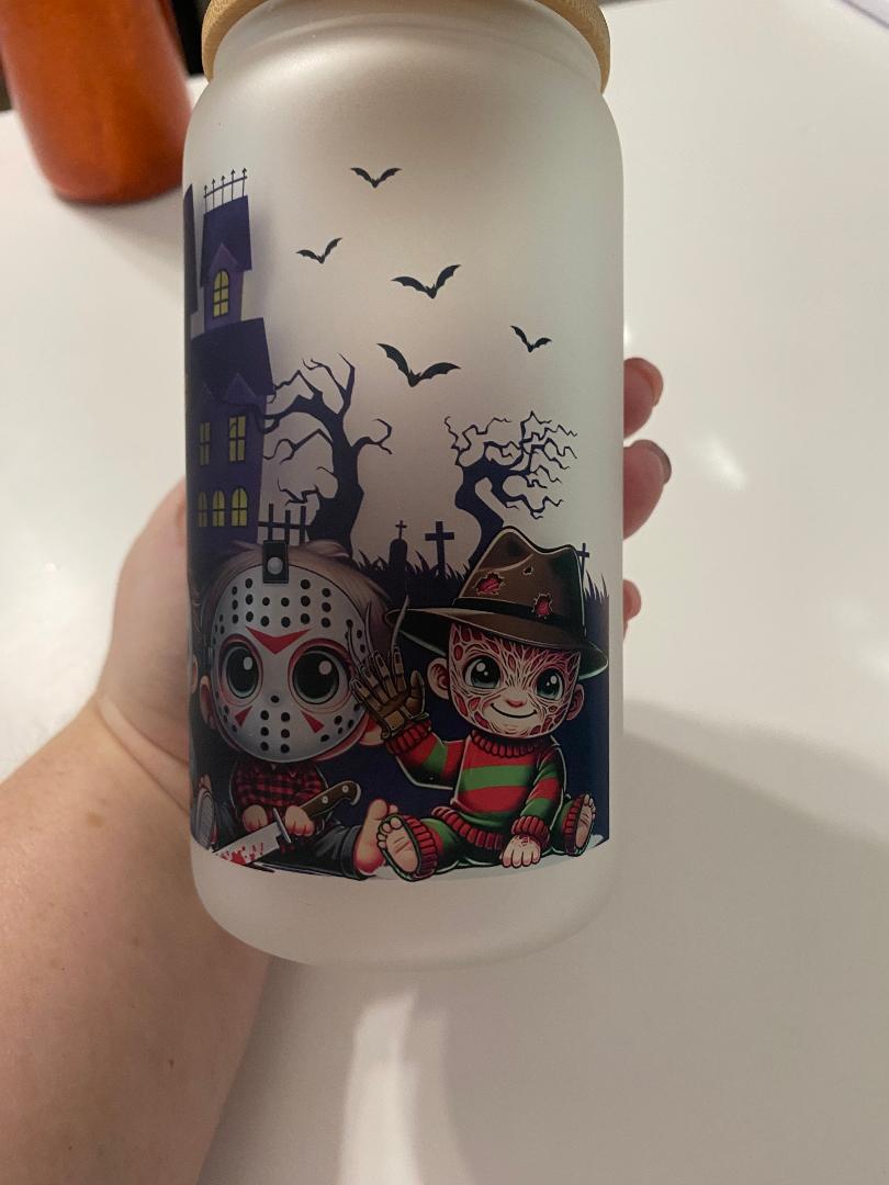 Halloween cup