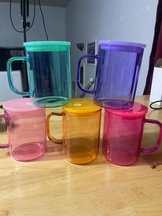 Color Jelly Mugs Custom
