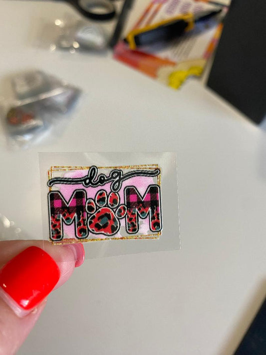 Dog mom UV keychain transfer