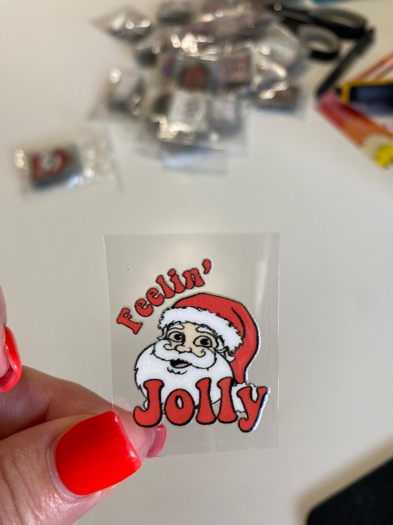 Jolly UV keychain transfer