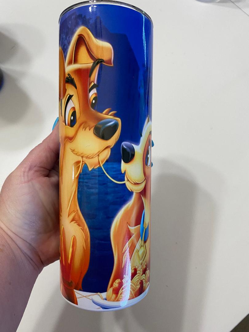 Sublimation tumbler-Imperfect seam at bottom