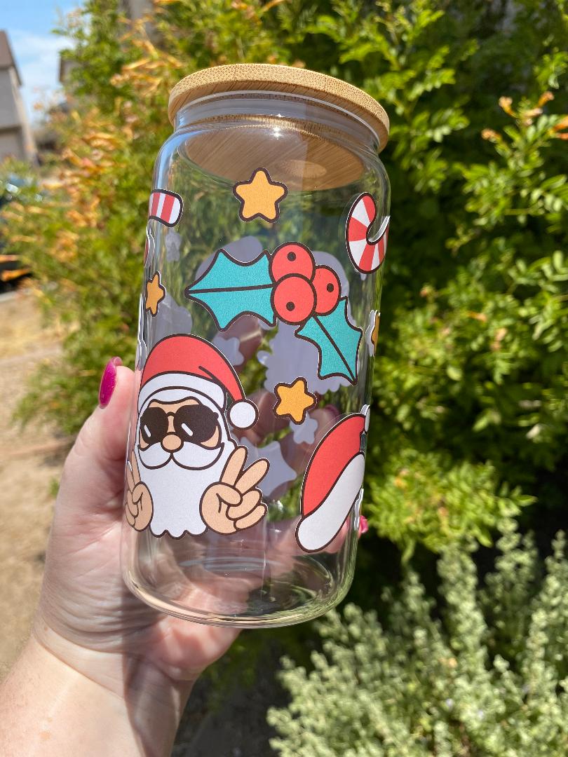 Peace Santa cup