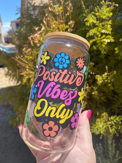 Positive vibes cup