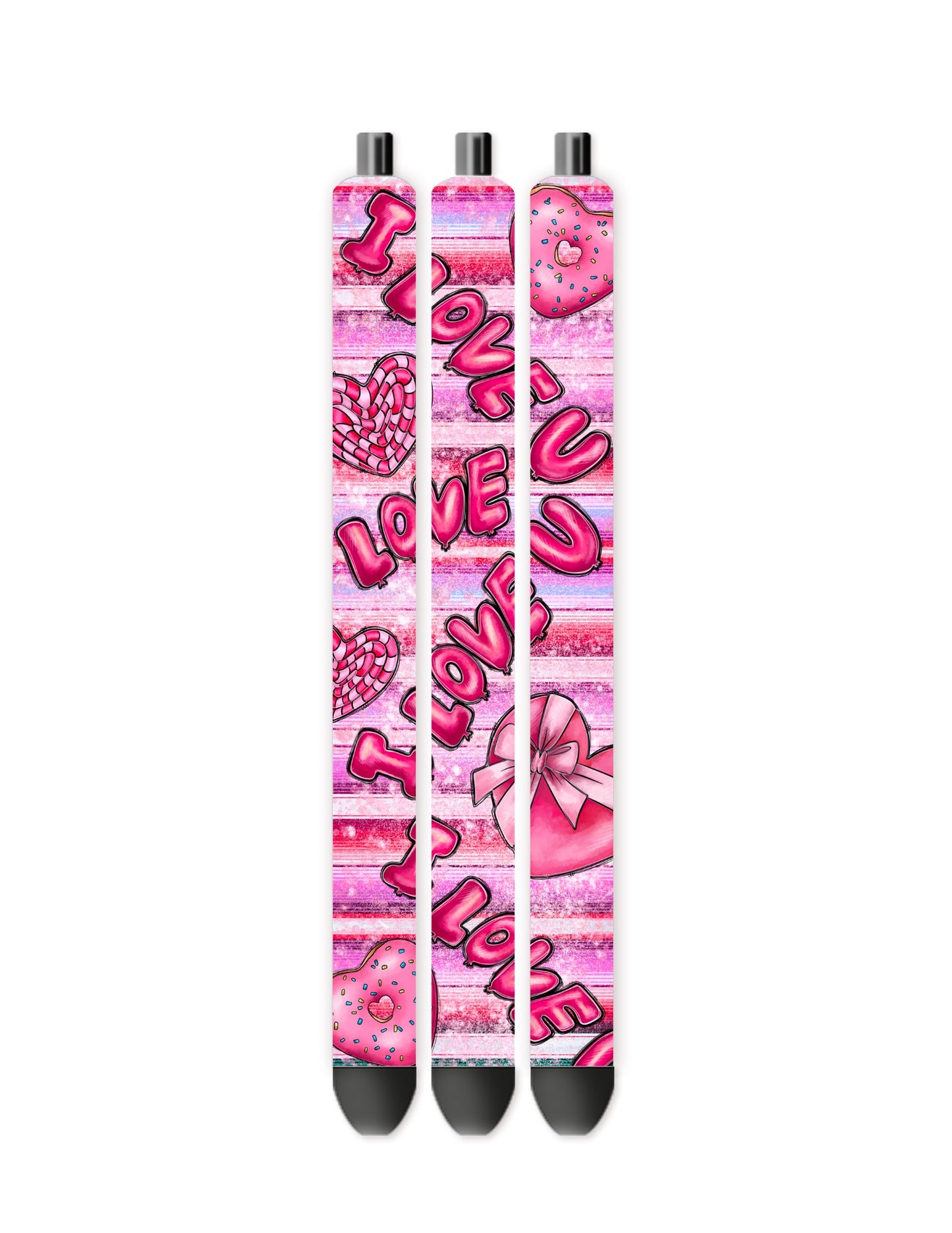 Love pen wrap in pink