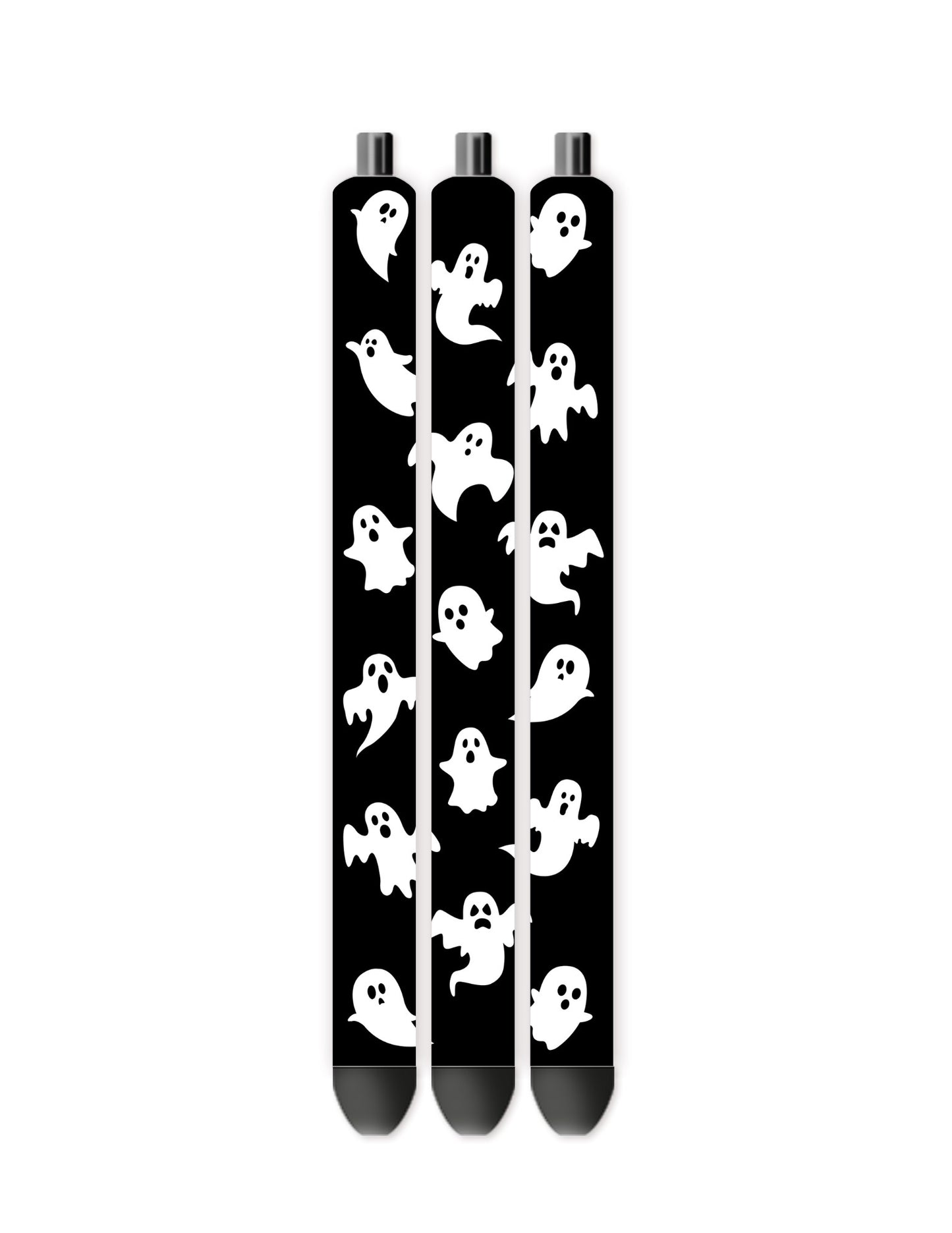 Ghost theme Halloween pen wrap