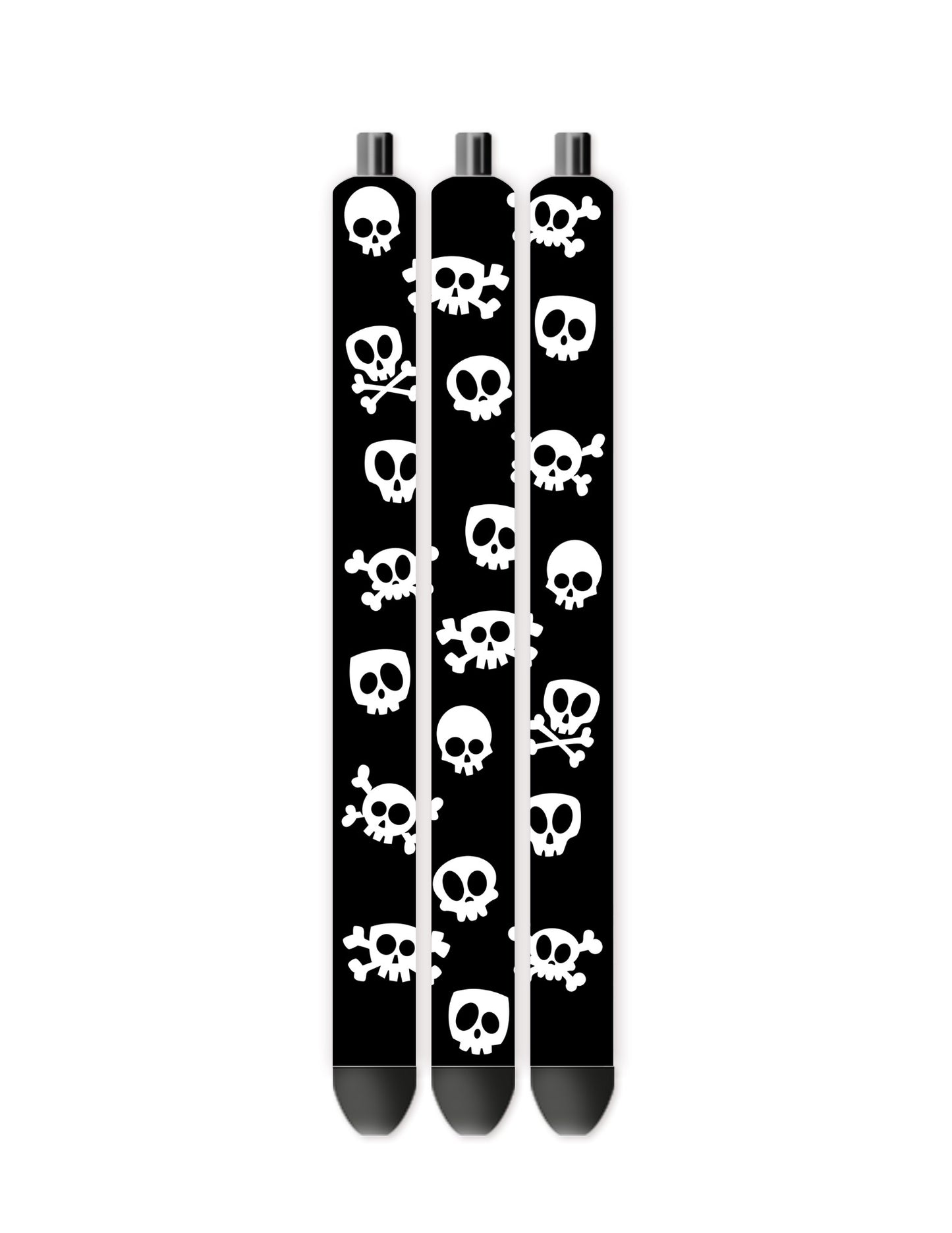 Skull pen wrap