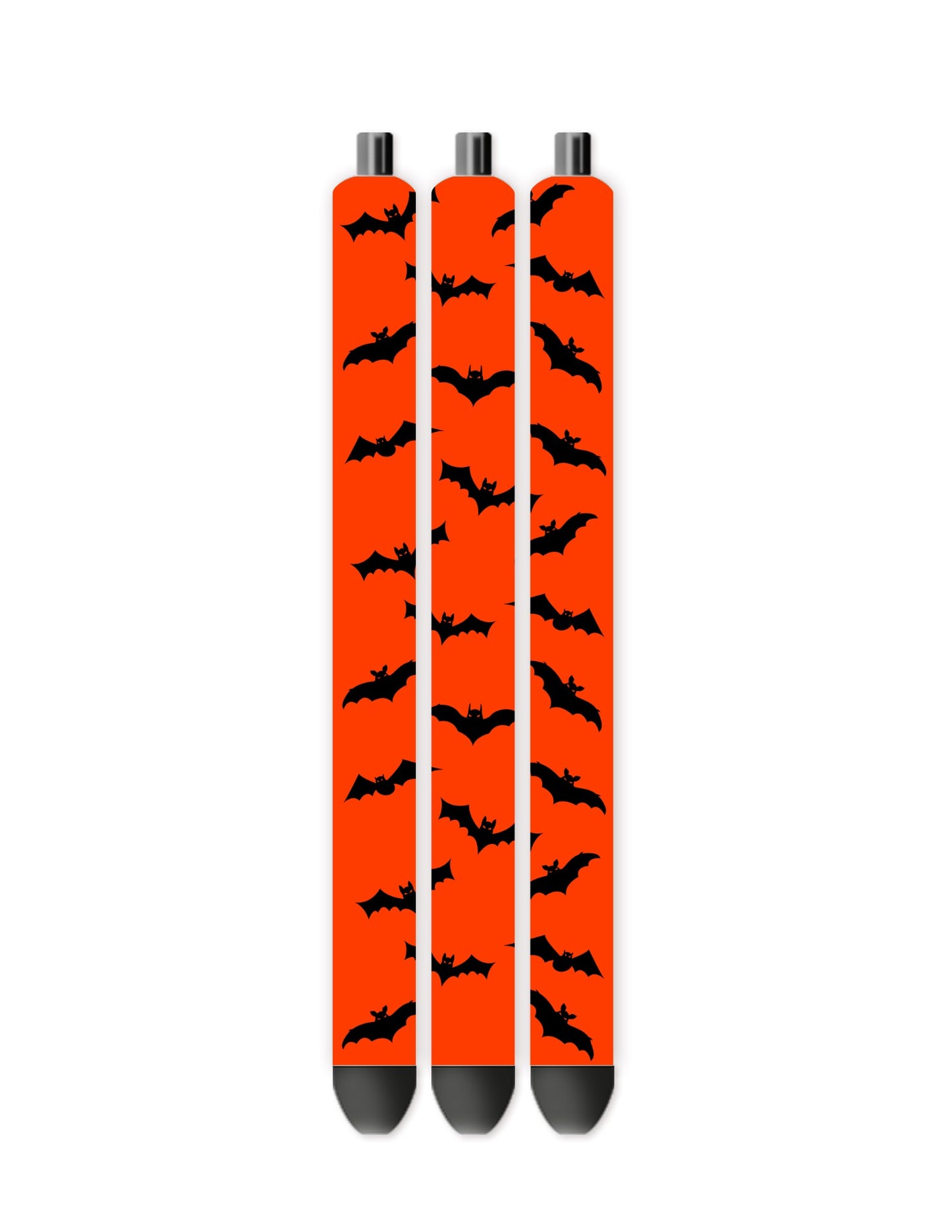 Orange and bats pen wrap