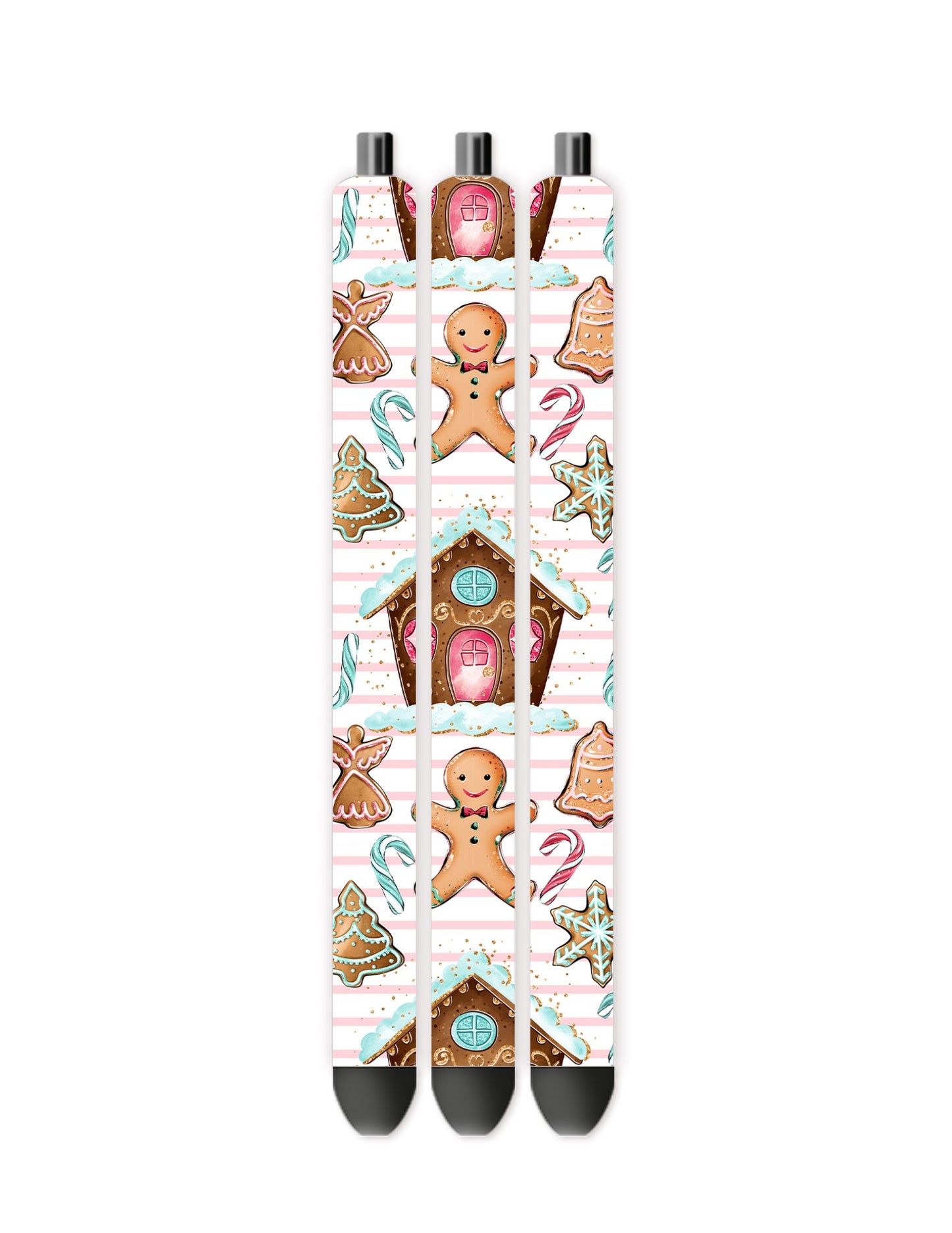 Gingerbread pen wrap