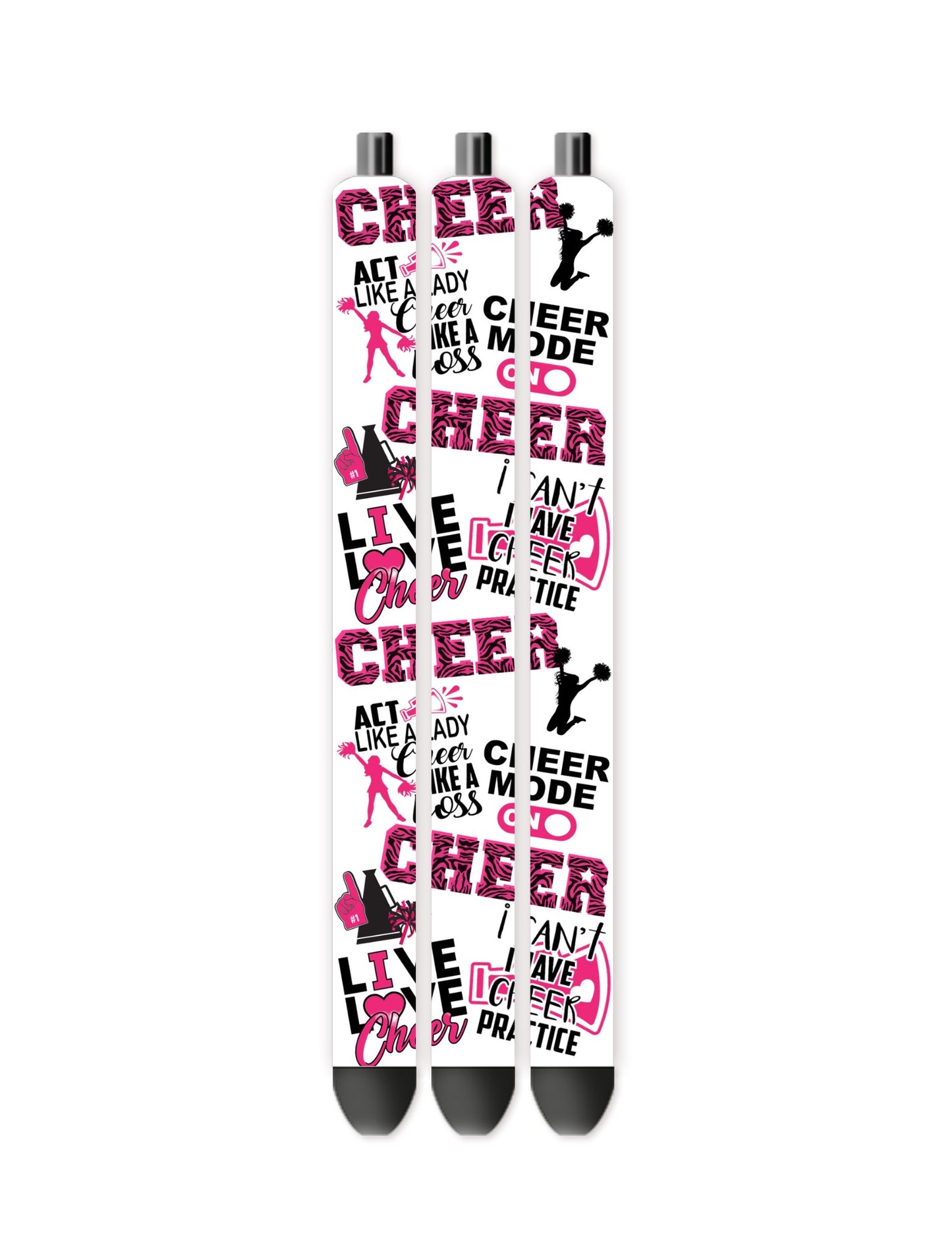 Cheer mom pen wrap