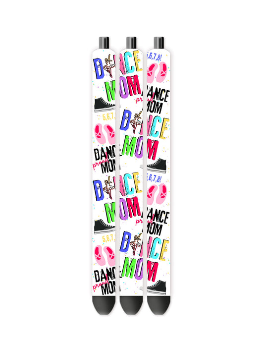 Dance mom pen wrap