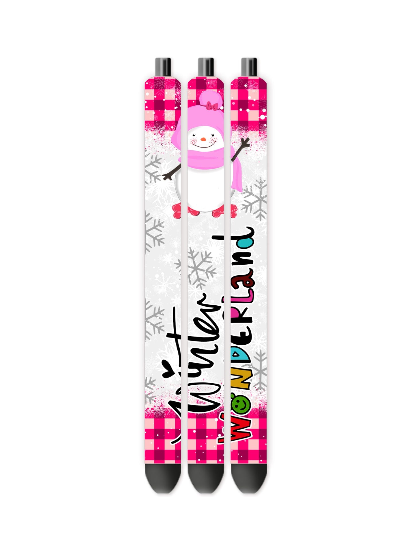 Winter Wonderland pen wrap