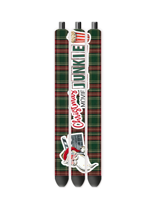 Christmas movie fan pen wrap