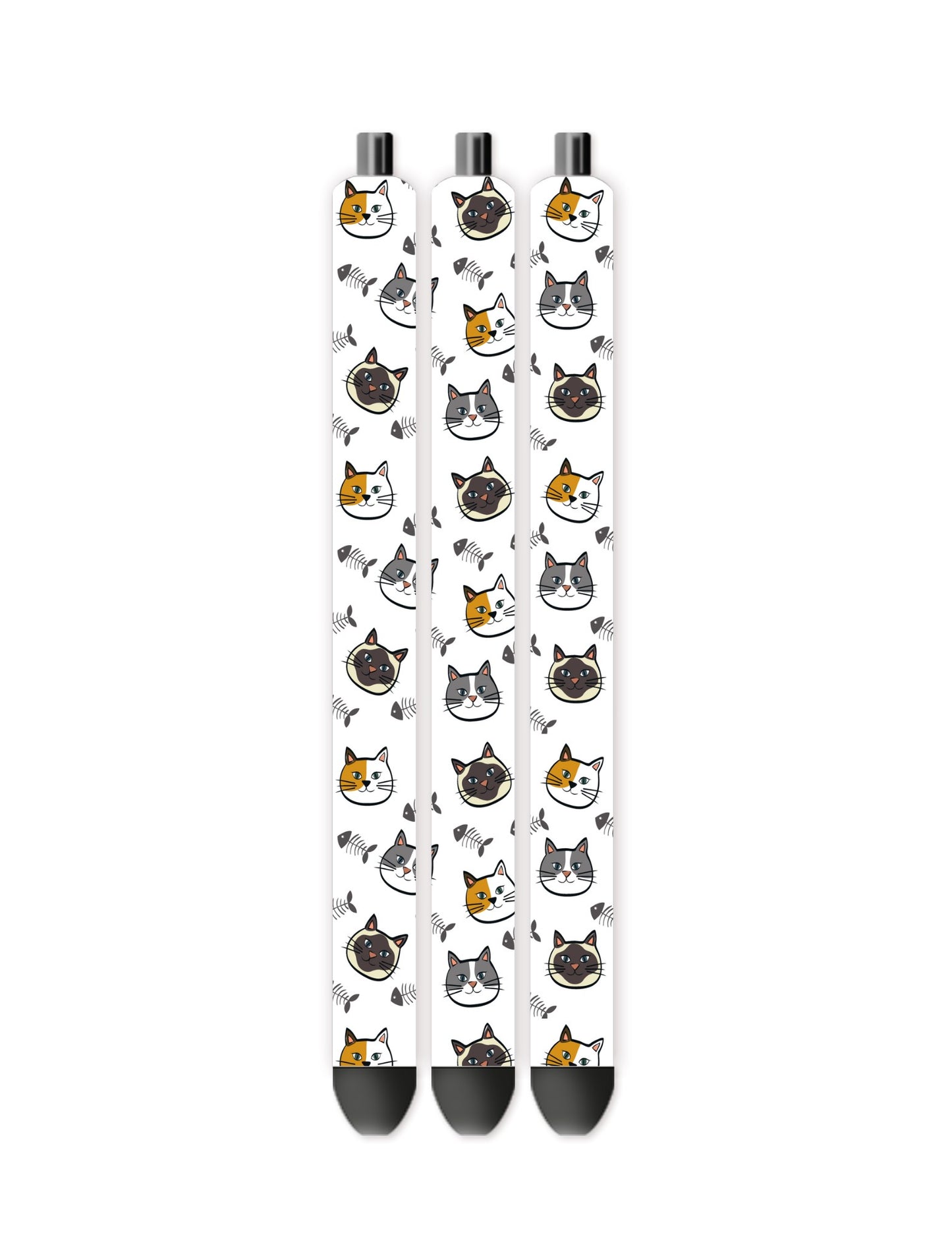 Cat and fish pen wrap