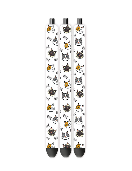 Cat and fish pen wrap