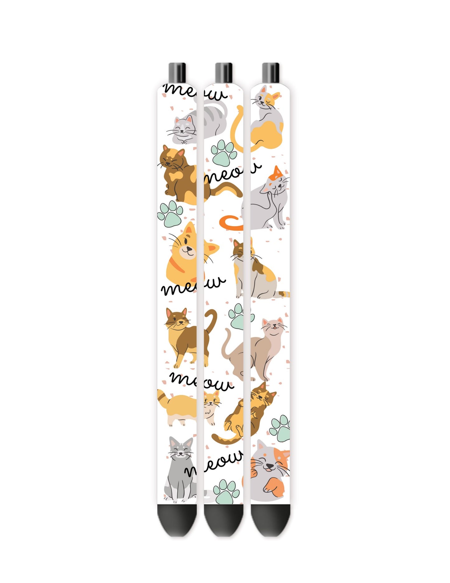 Cute cats pen wrap