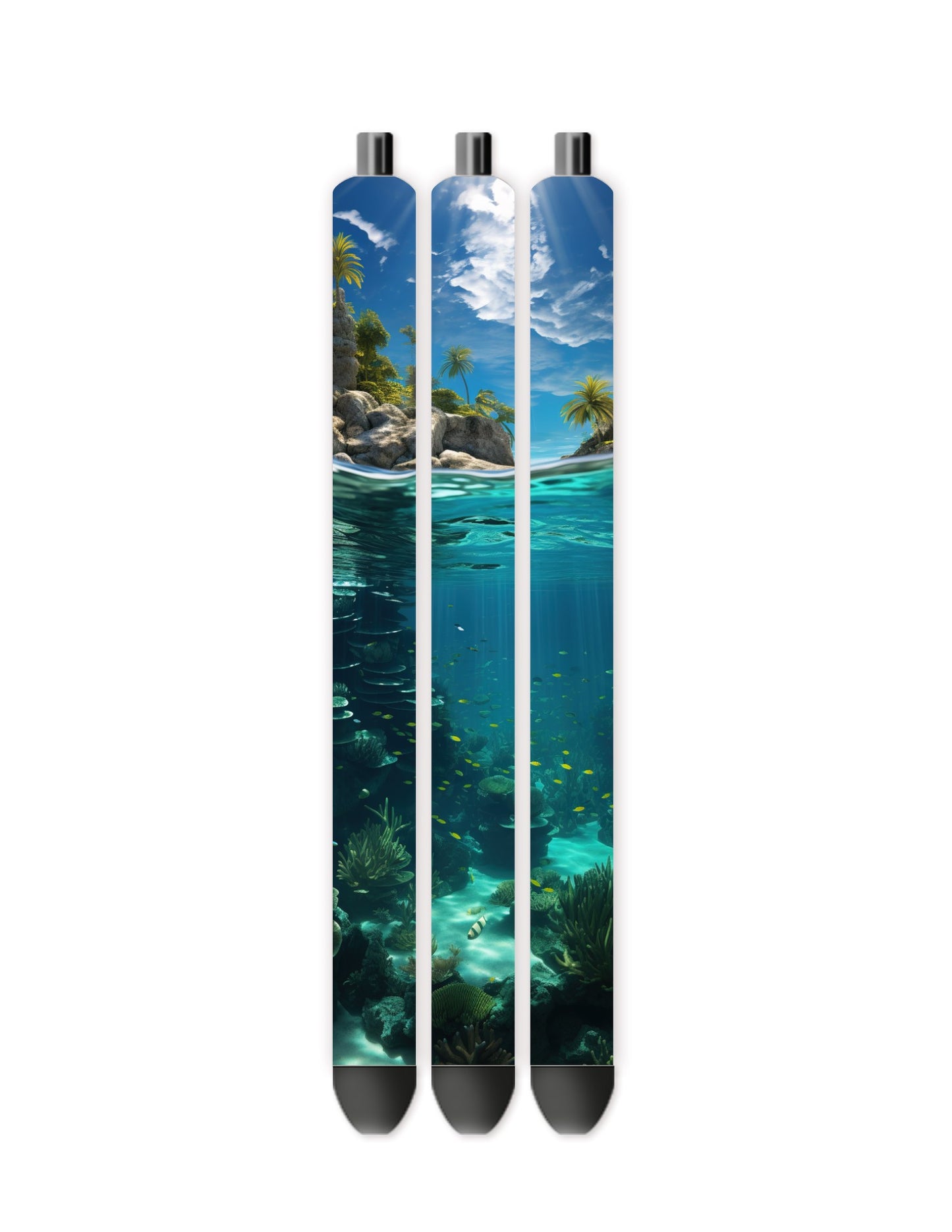 Ocean view pen wrap