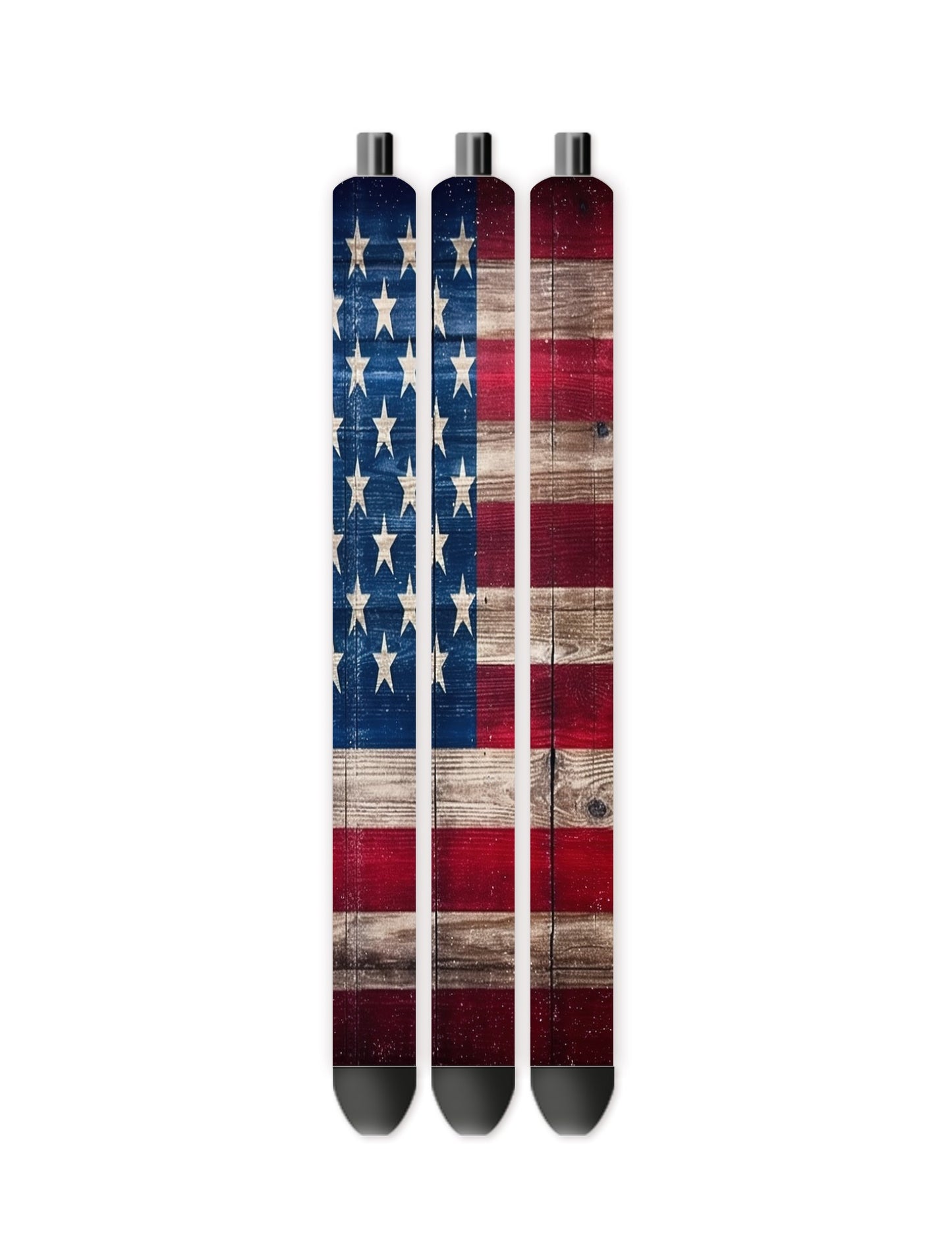 Weathered American Flag pen wrap