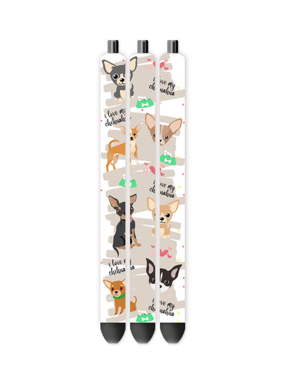 Dog Breed pen wraps 27 to pick from!