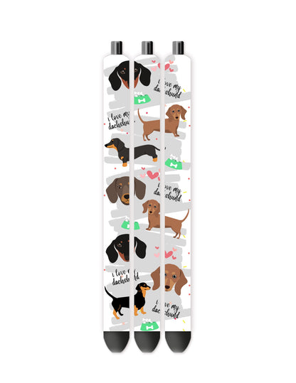 Dog Breed pen wraps 27 to pick from!