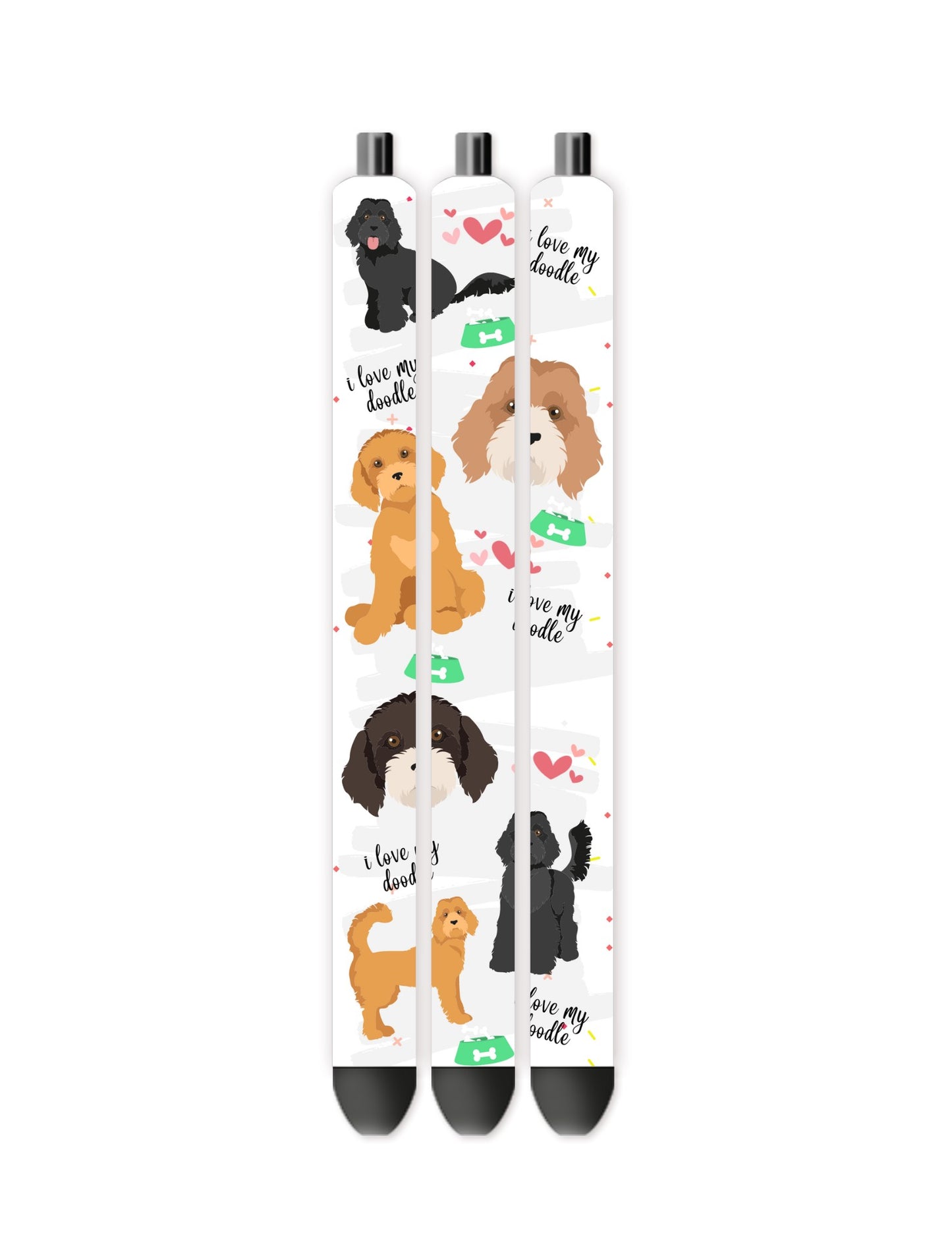 Dog Breed pen wraps 27 to pick from!