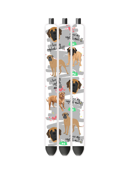 Dog Breed pen wraps 27 to pick from!