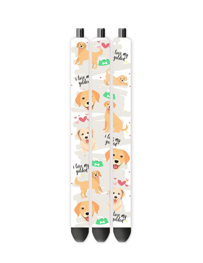 Dog Breed pen wraps 27 to pick from!