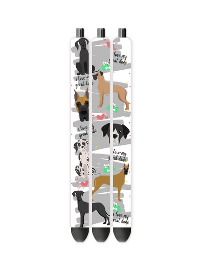 Dog Breed pen wraps 27 to pick from!