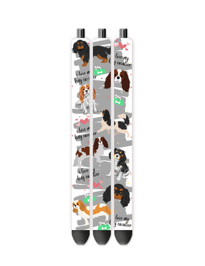 Dog Breed pen wraps 27 to pick from!