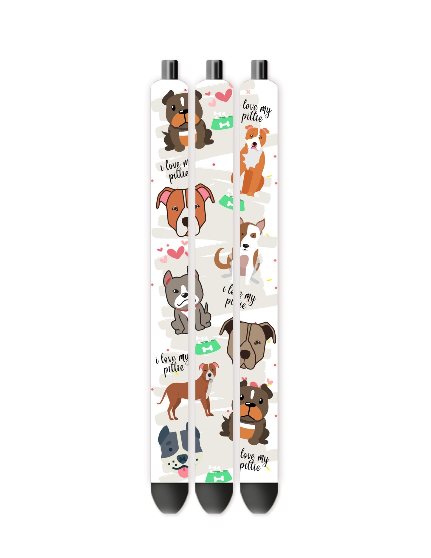 Dog Breed pen wraps 27 to pick from!