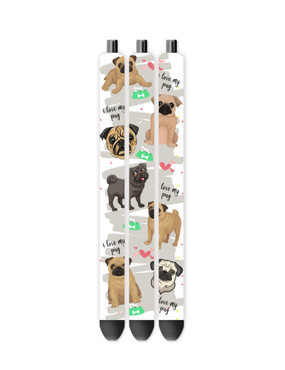 Dog Breed pen wraps 27 to pick from!